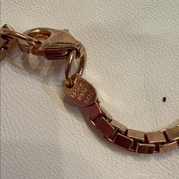 Milor bronze Italian made Elegant Gold-Toned Necklace - Picture 3 of 3